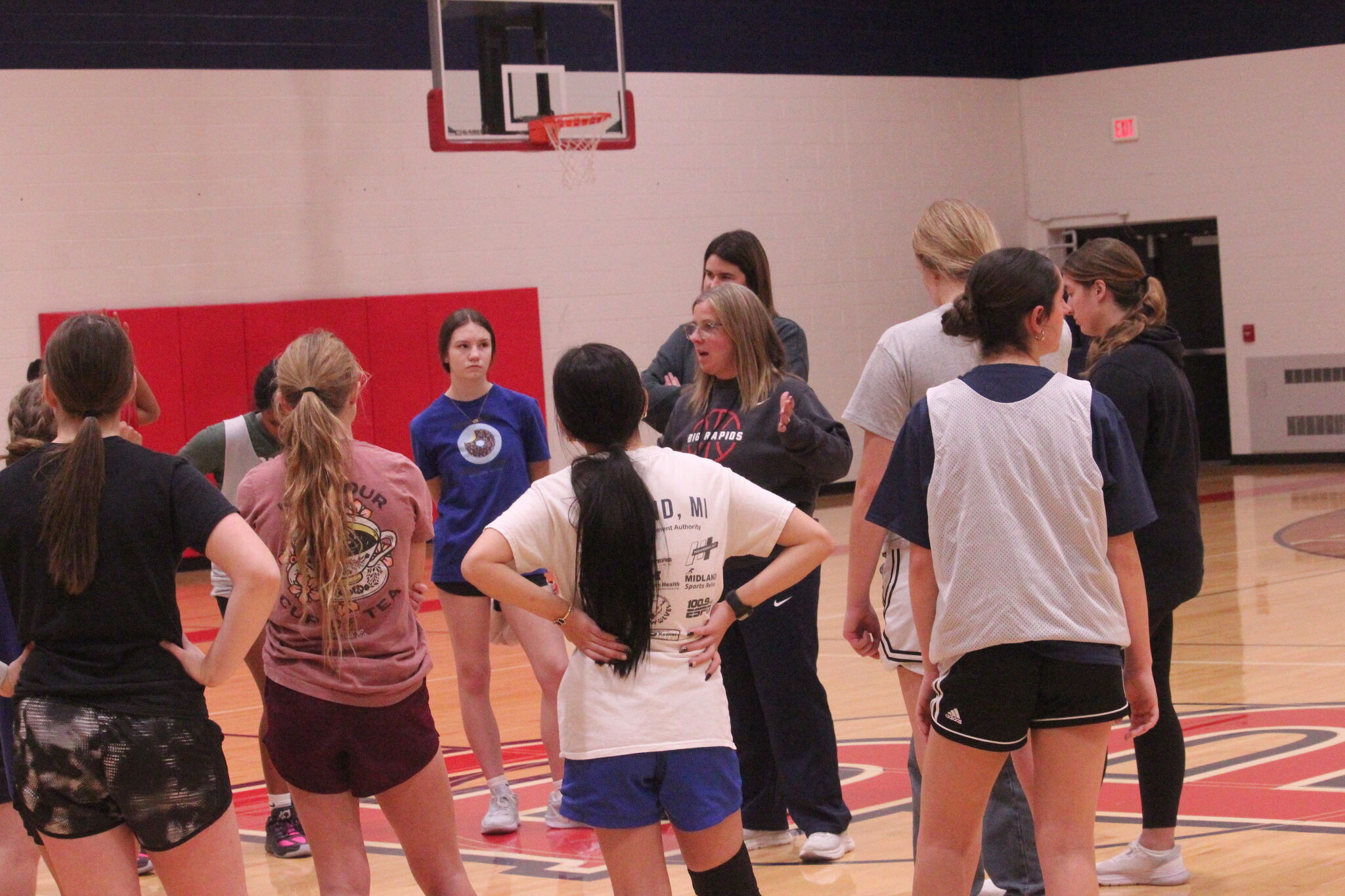 Big Rapids girls prepare for season opener
