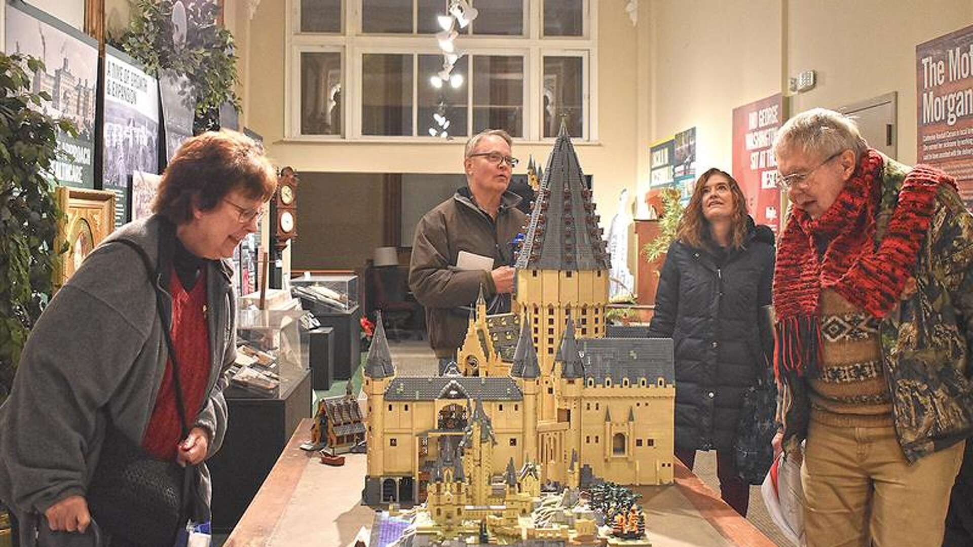 'Great problem': Museum running out of room for LEGO exhibit