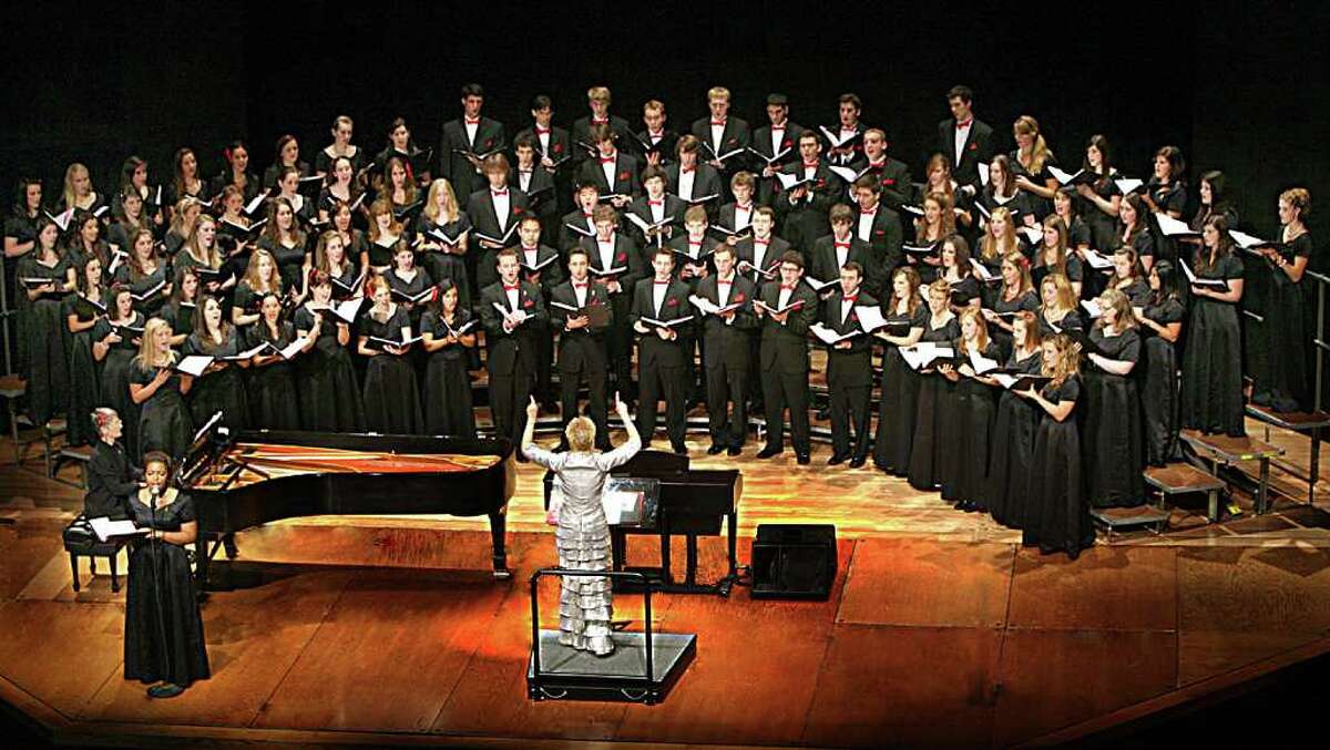 The Fairfield University Glee Club, under the direction of Carole Ann Maxwell, will present concerts of "Holiday Music Treasures," Dec.3-4 in Fairfield. The group will be joined by the Fairfield University Chamber Singers and the the Festival Brass and Percussion.