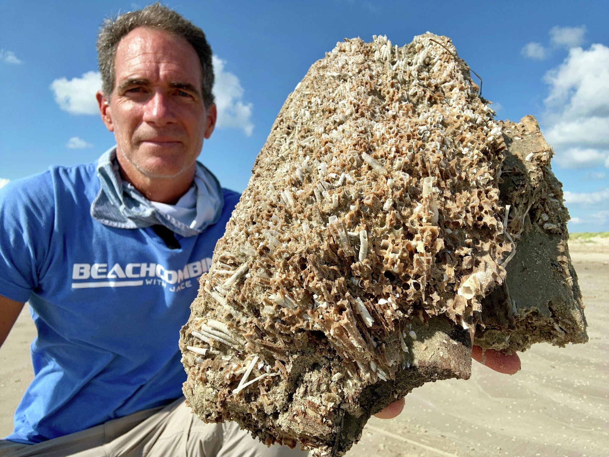 Beachcombing report: What are shipworms on Texas shores?