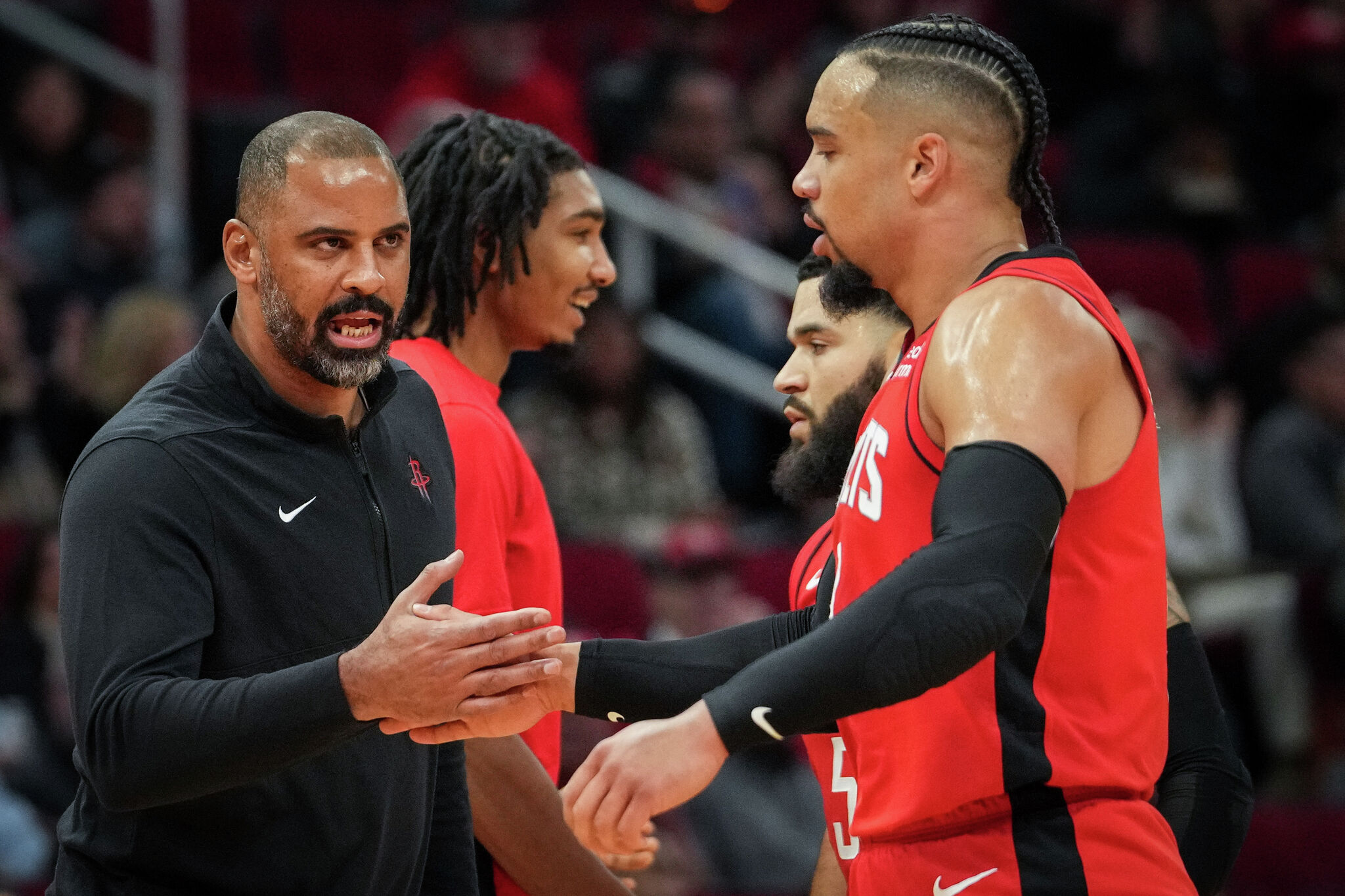 Dillon Brooks eyes revenge on Rockets coach in Houston return