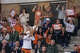 Texas fans cheer as The Longhorns take on Florida A&M during the first round of the NCAA Tournament at Gregory Gymnasium in Austin, Friday, Dec. 5, 2025.
