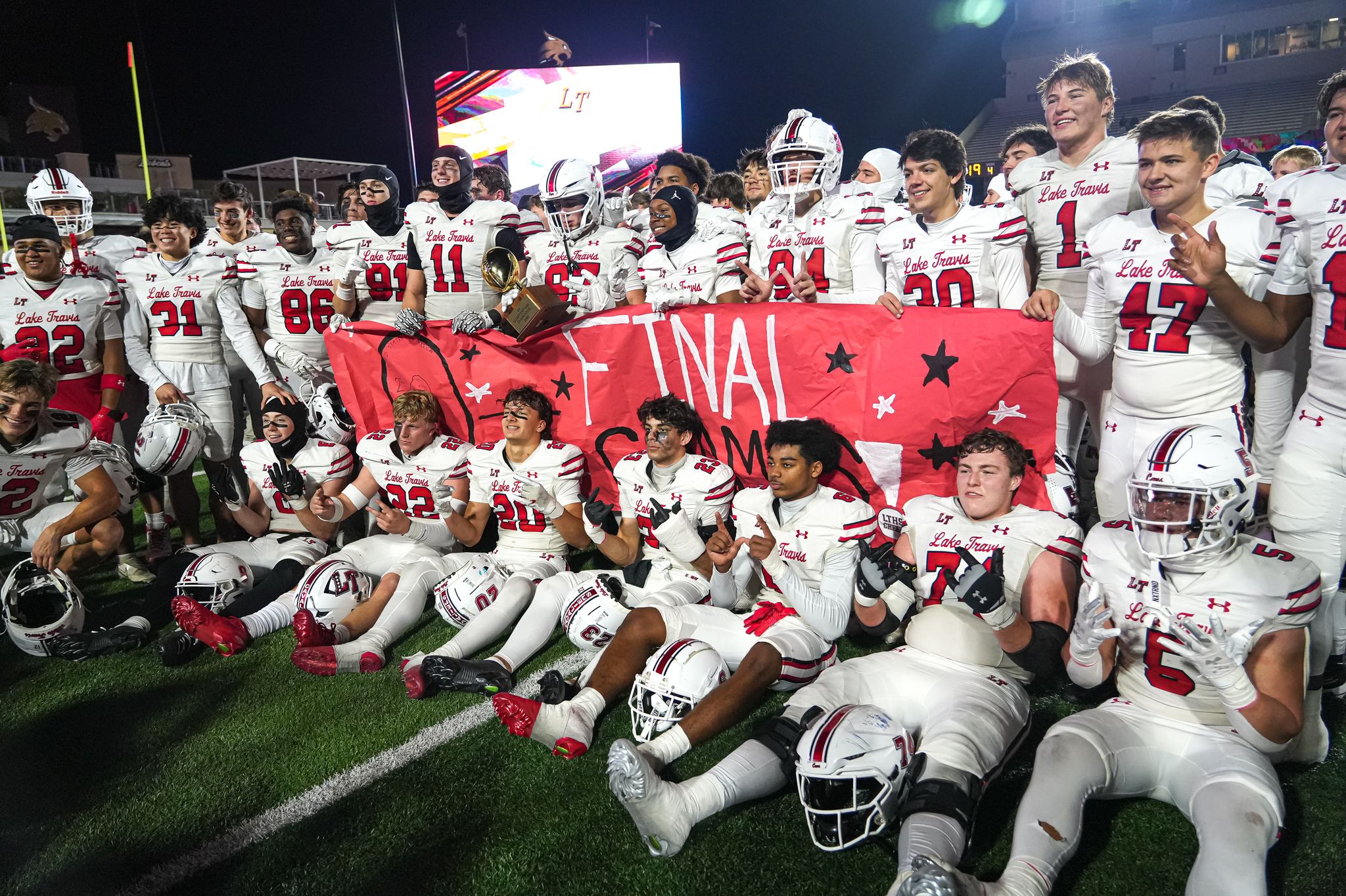 Lake Travis football player Odin Hensley dies after cardiac arrest at practice