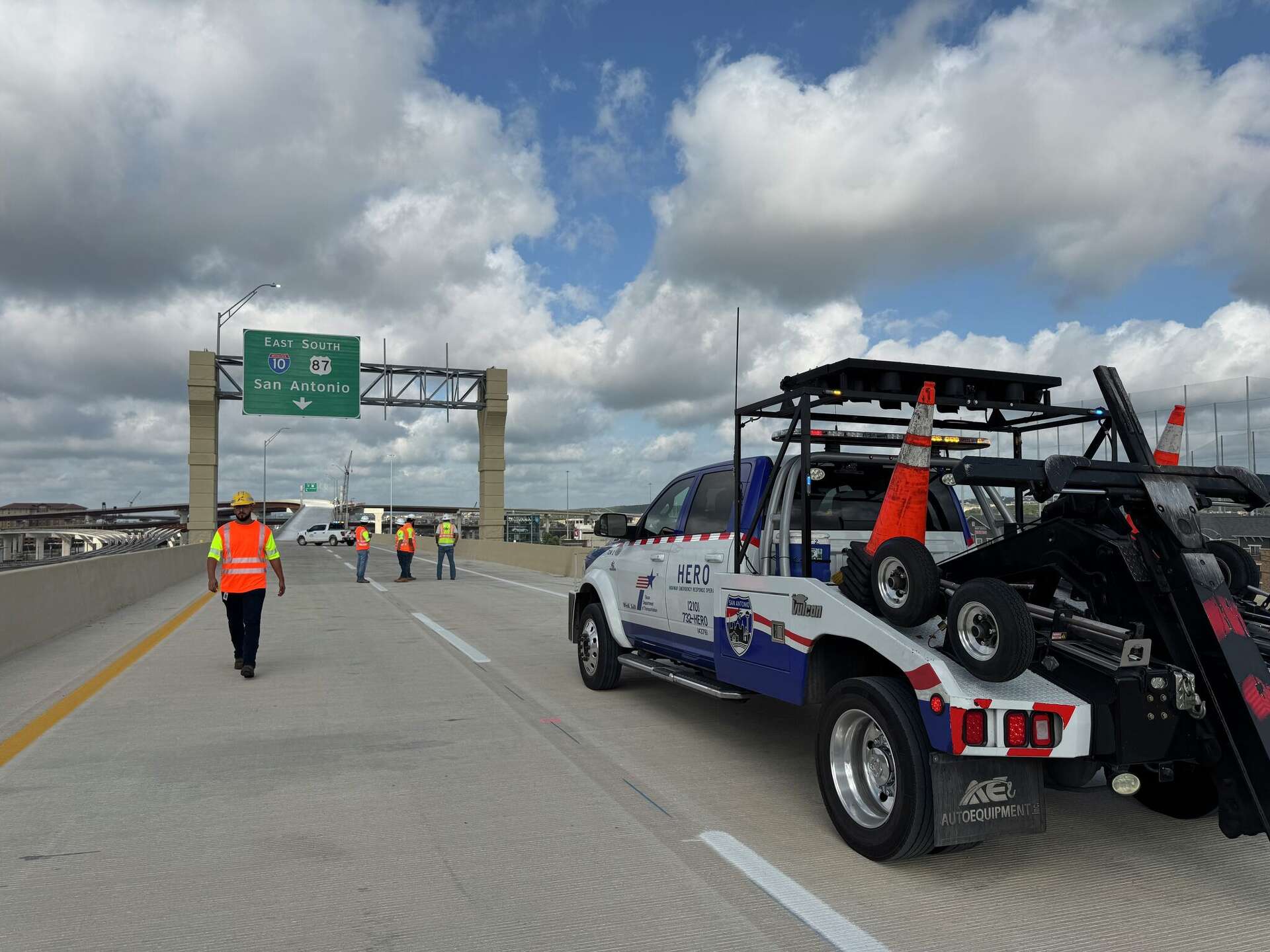 Weekend closures loom over Loop 1604, I-10 project
