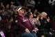 Texas A&M head football coach Mike Elko watches the NCAA Division I volleyball playoff game against TCU at Reed Arena on Saturday, Dec. 6, 2025 in College Station, Texas.