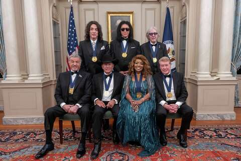 Trump hosts Kennedy Center Honors, a touchstone in his attack against