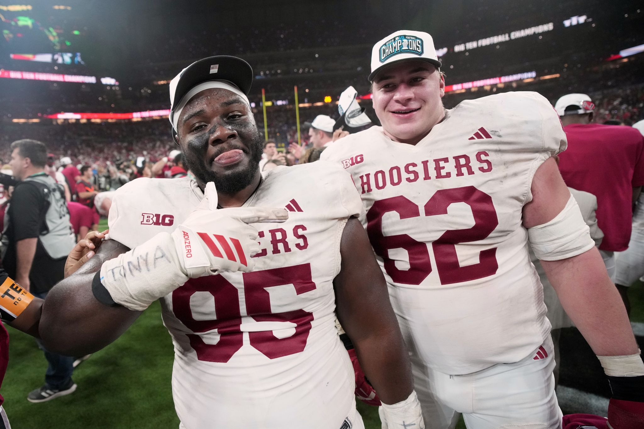 Indiana grabs top seed in College Football Playoff. Alabama and Miami ...
