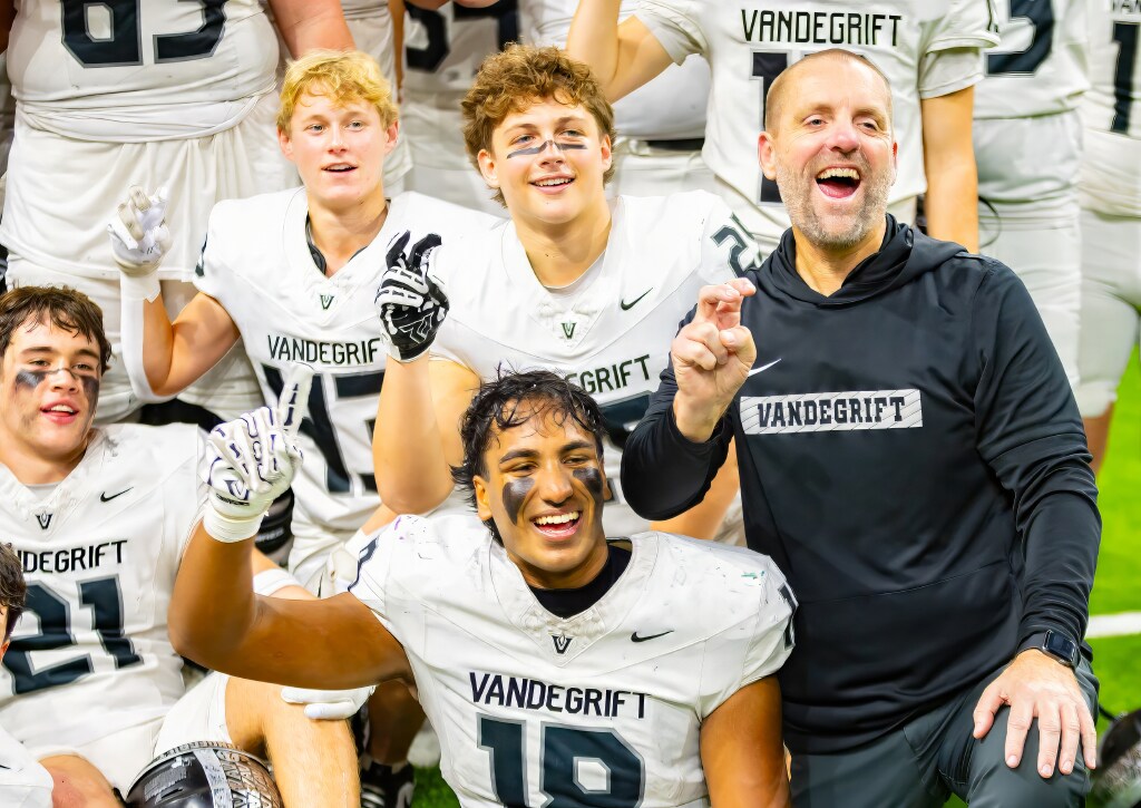 Vandegrift Vipers rank No. 2 in our 2026 Central Texas football preseason power poll