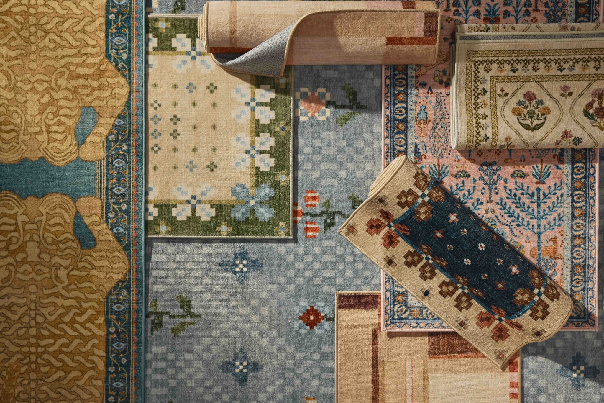 Ruggable and Anthropologie team up to sell beautiful washable rugs