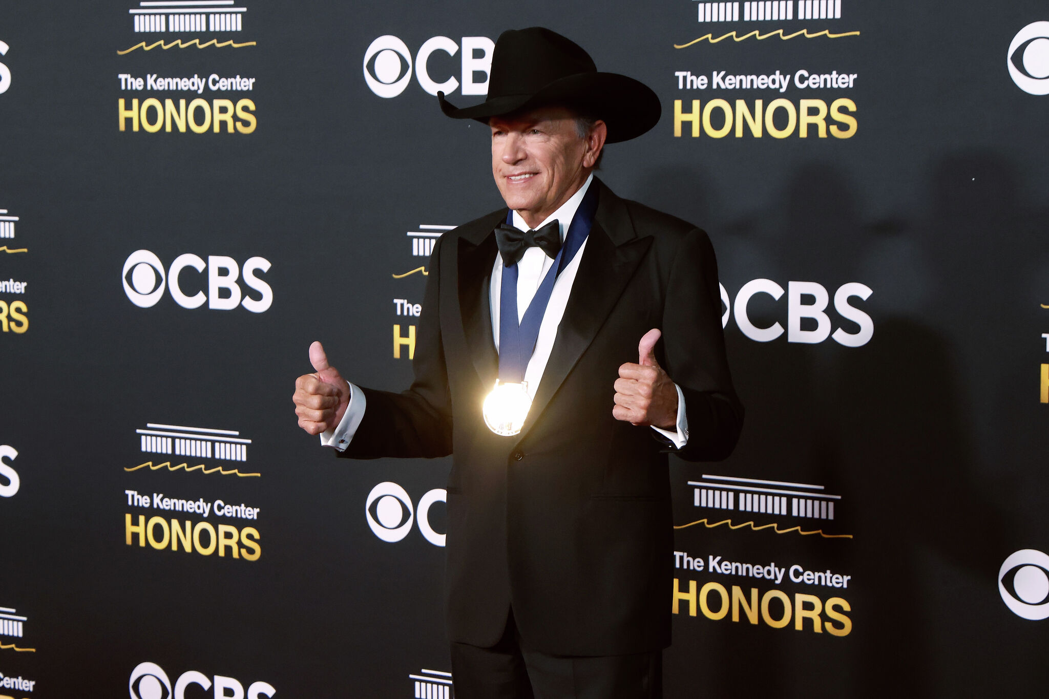 Photos: Kennedy Center Honors salute George Strait
