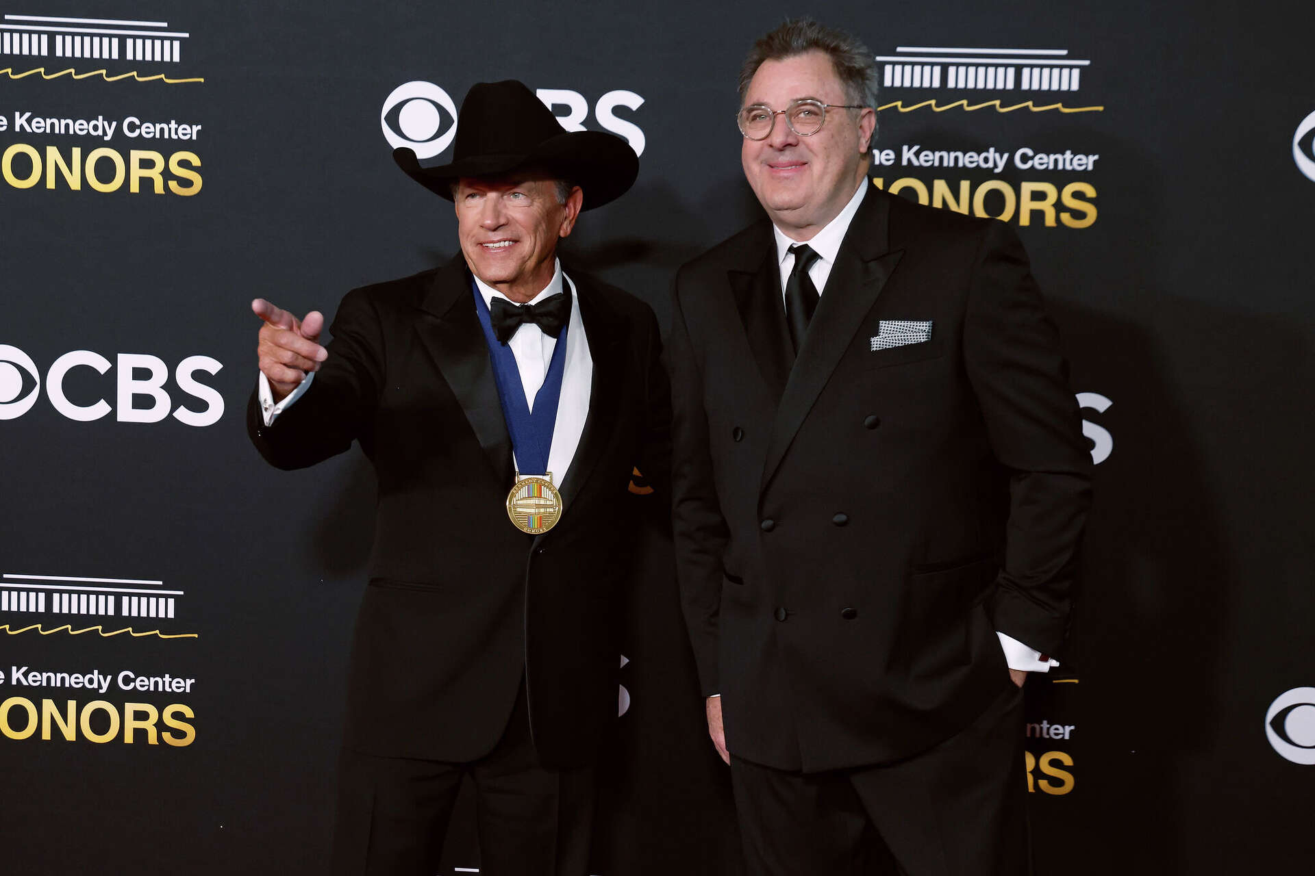 Photos: Kennedy Center Honors salute George Strait