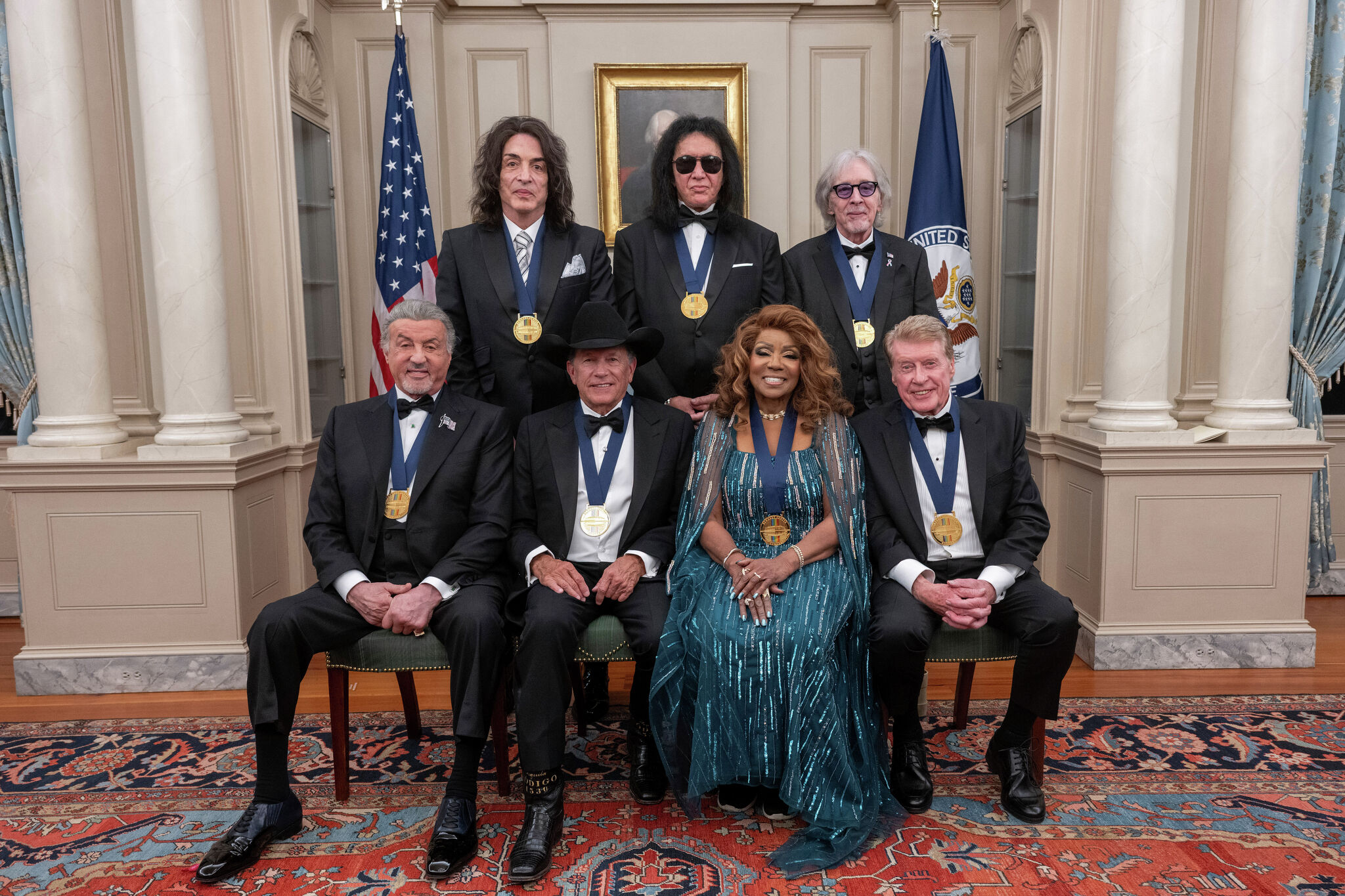 Photos: Kennedy Center Honors salute George Strait