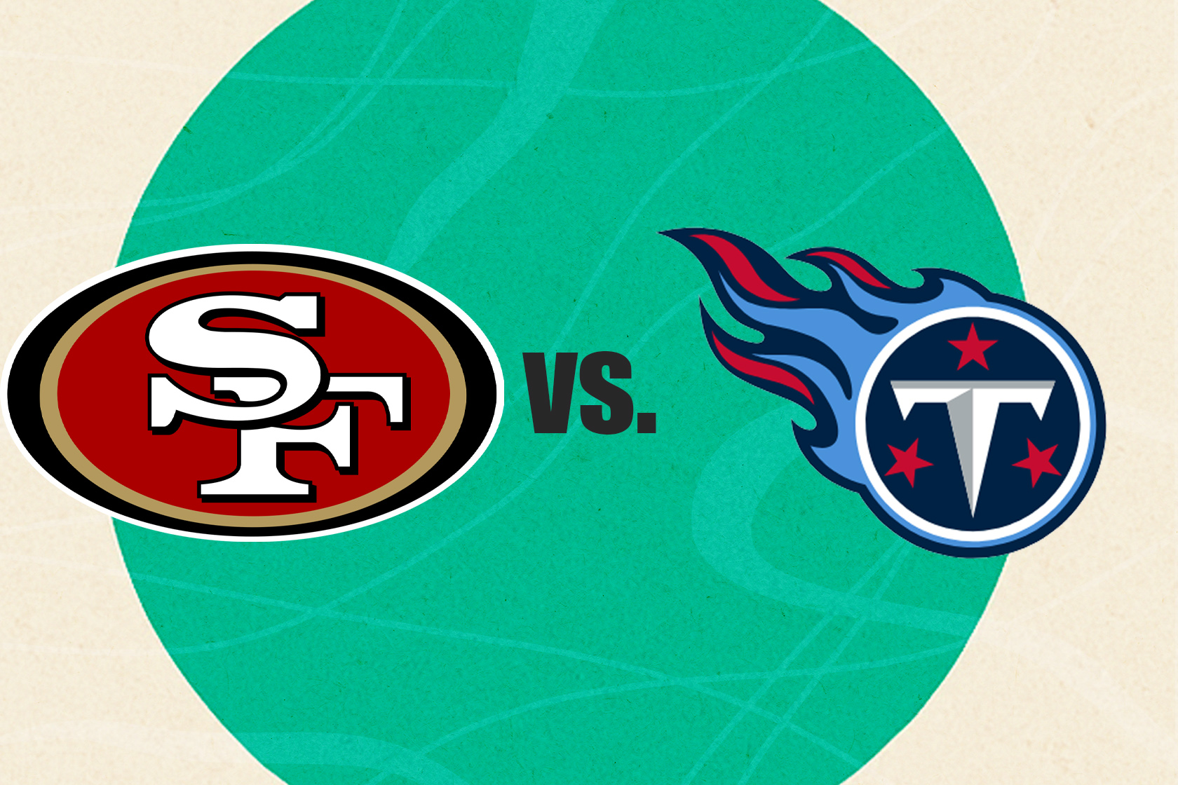 How to watch the 49ers vs Titans game without cable