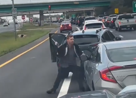 Man arrested, charged after viral Austin road rage attack