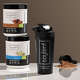 A product photo promoting Soylent’s Complete Protein Powder.