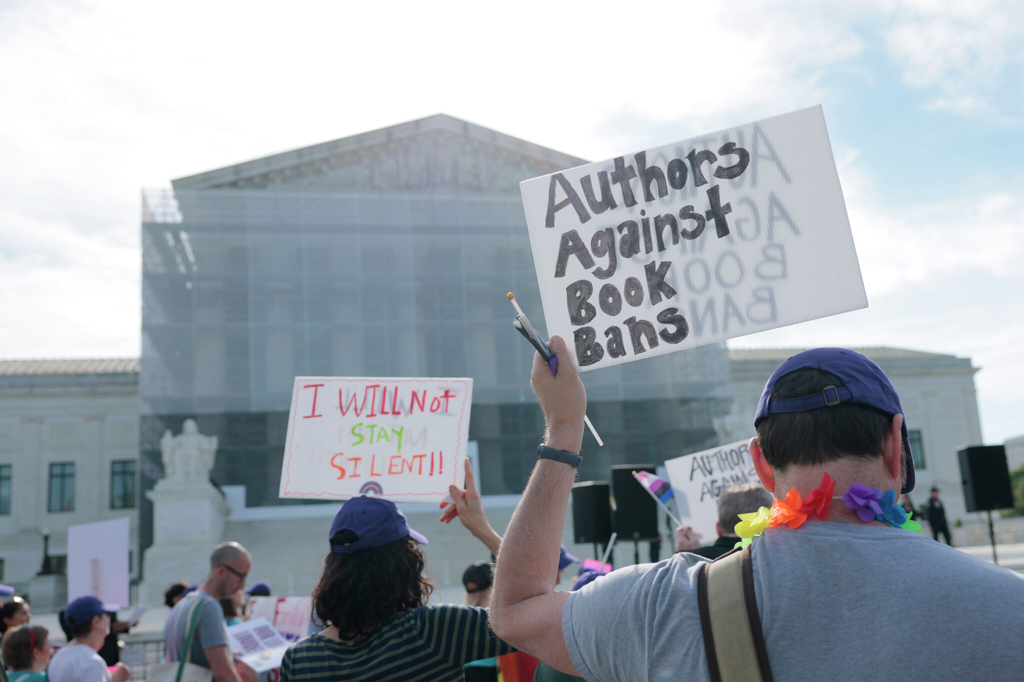 Texas book ban allowed to stand after SCOTUS refuses case