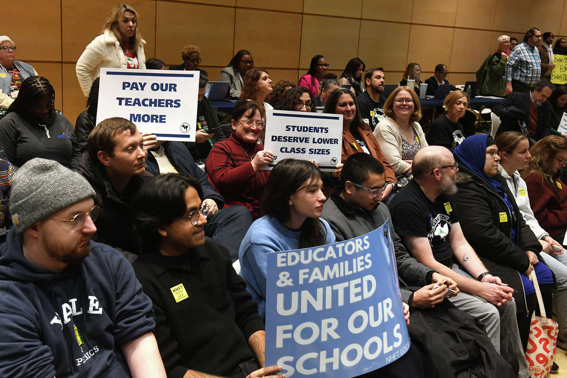 New Haven teachers want better pay, affordable health care in contract