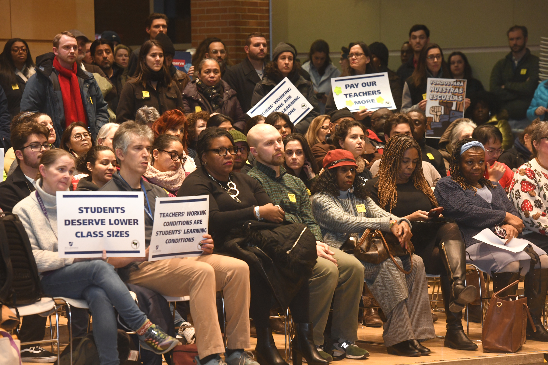 New Haven teachers want better pay, affordable health care in contract