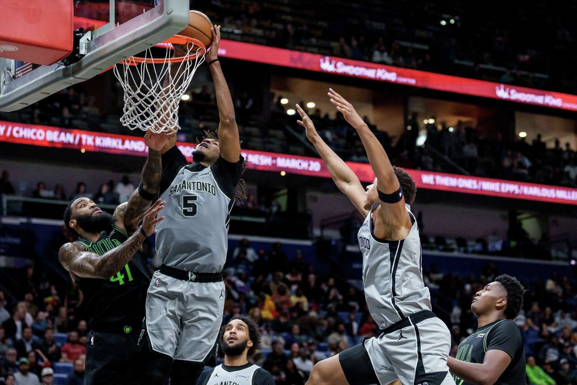 3 Takeaways as Dylan Harper lifts Spurs over Pelicans