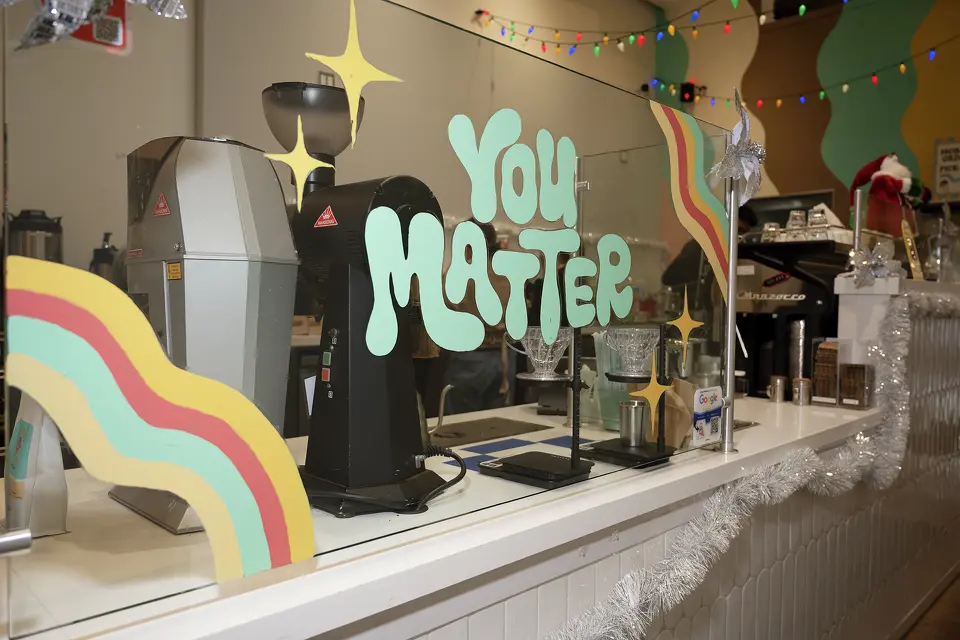 Inside the Groovy Goose in San Carlos, Calif., on Dec. 9, 2025.