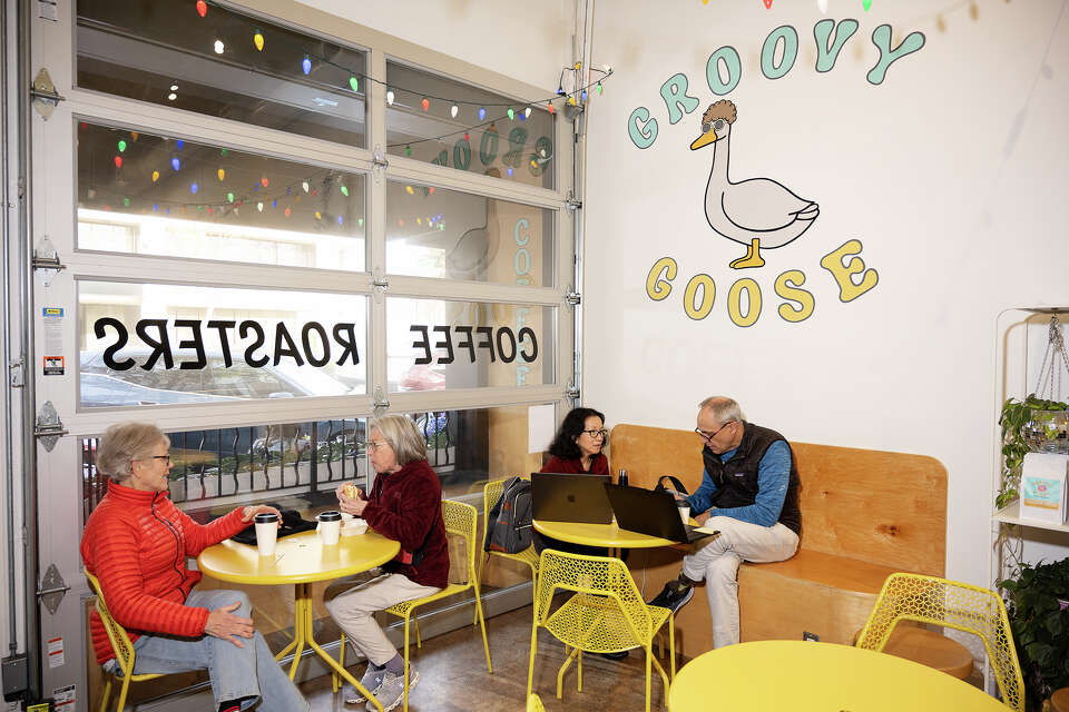 goose's tobacco outlet & cafe The little Calif. coffee shop crushing Starbucks, one latte at a time