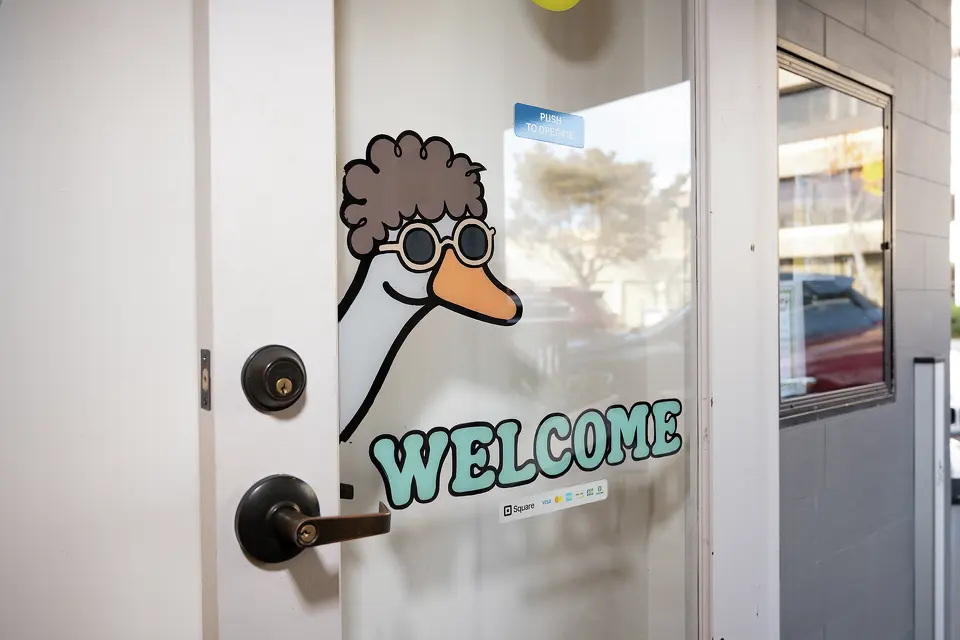 The Groovy Goose in San Carlos, Calif., on Dec. 9, 2025.