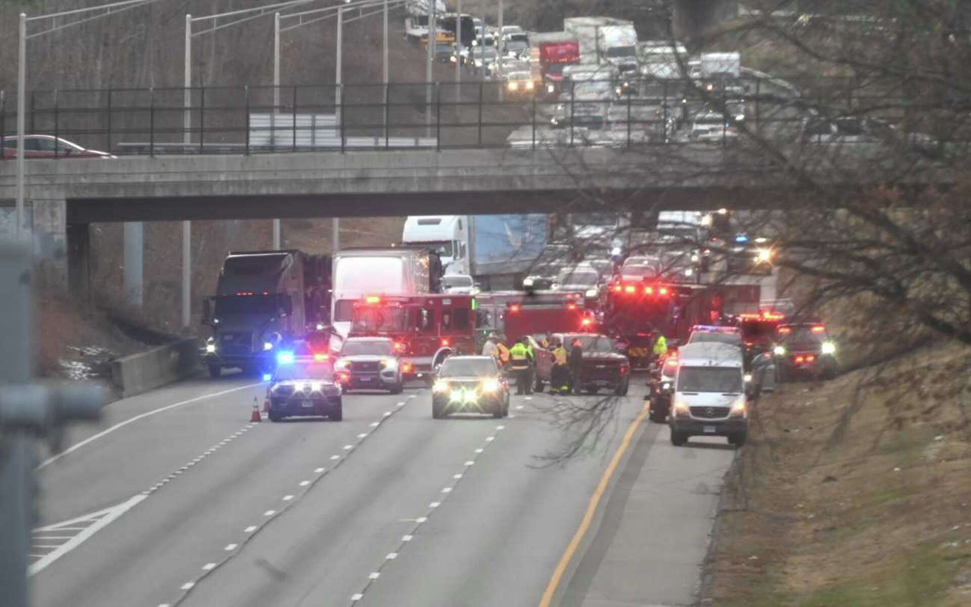 Truck driver hit and killed in West Hartford road rage on I-84: Police