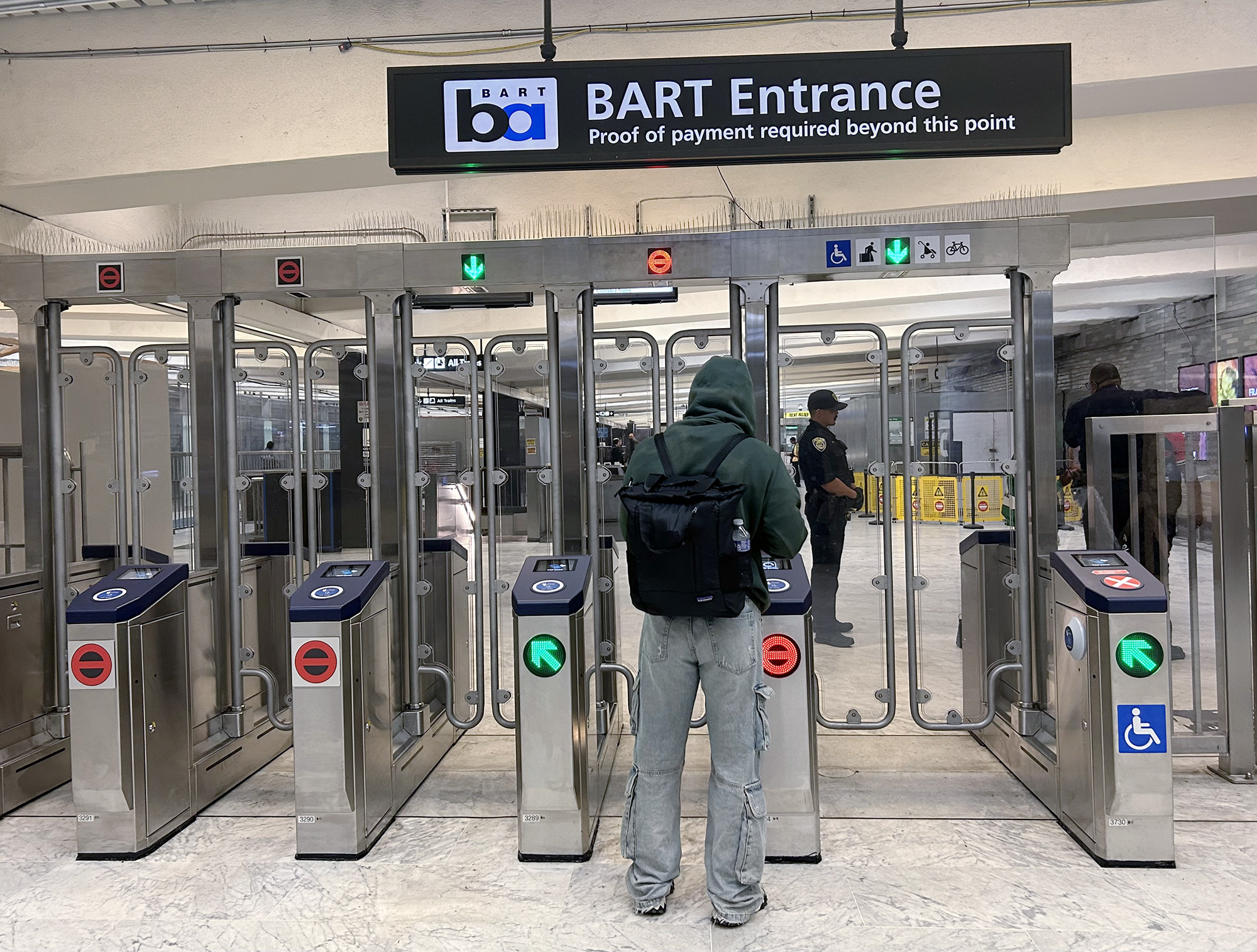Regional: Crime Down Despite More Riders, Bart Says