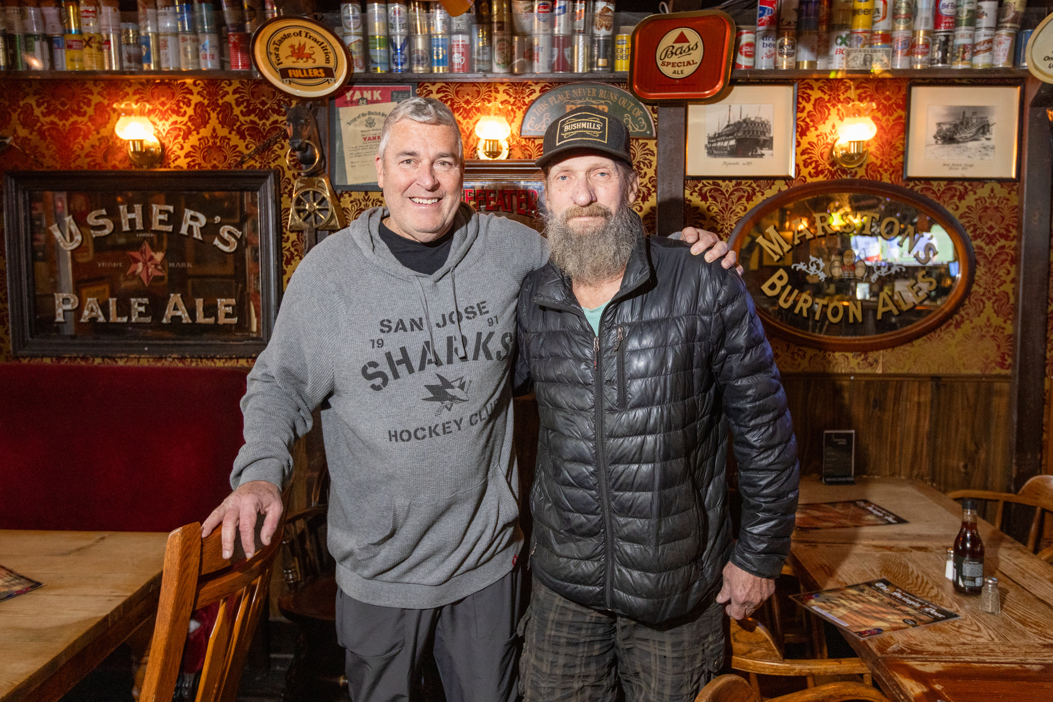 The legend of the 'fish man' lives on at this 70-year-old Bay Area pub