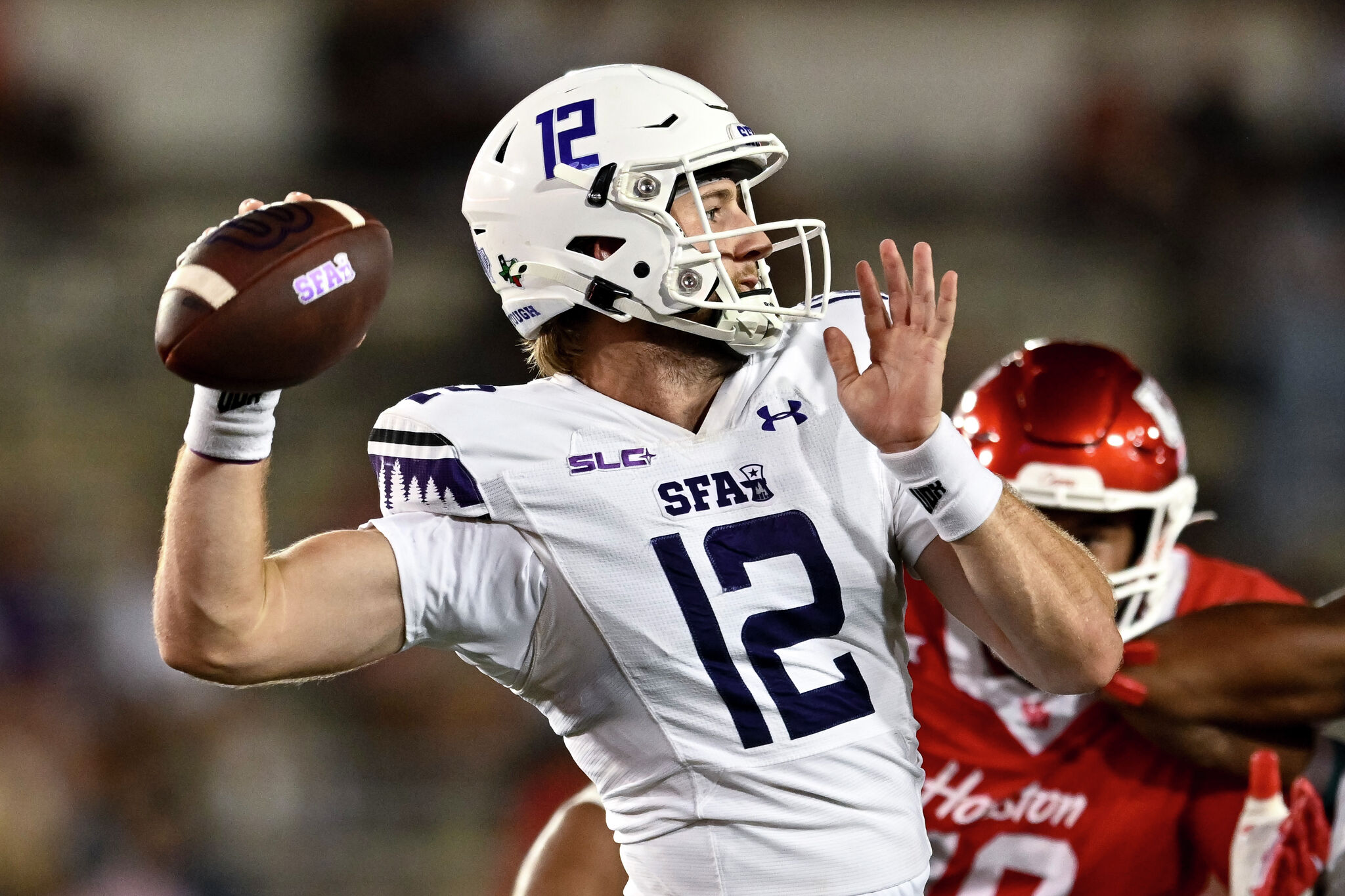 chron.com - Leah Vann - Apparently, ESPN isn't using the correct acronym for SFA on its broadcasts