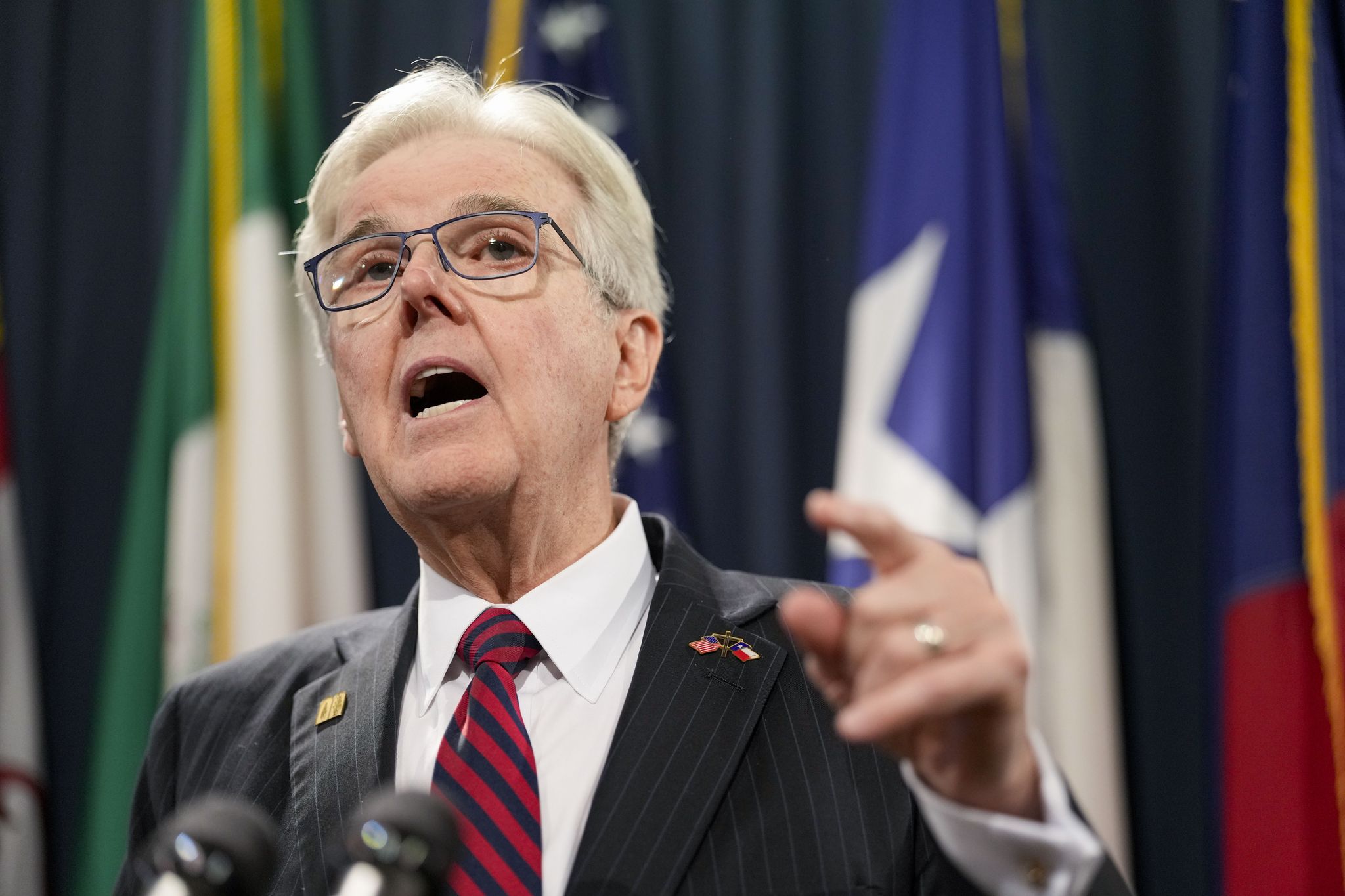 Gov. Dan Patrick is launching a podcast. What we know, including first guest