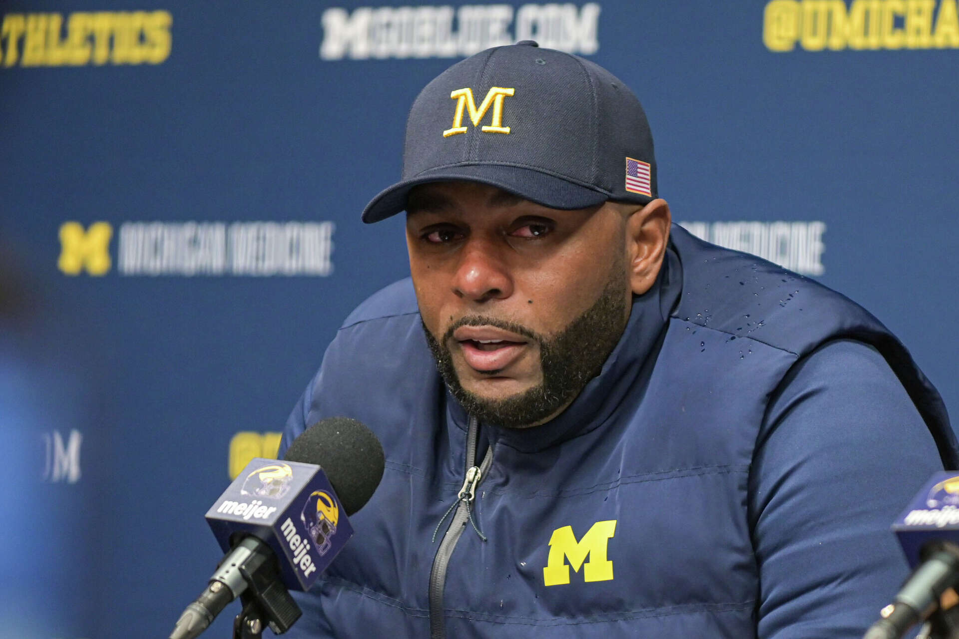 Michigan football fires head coach Sherrone Moore, detained by police