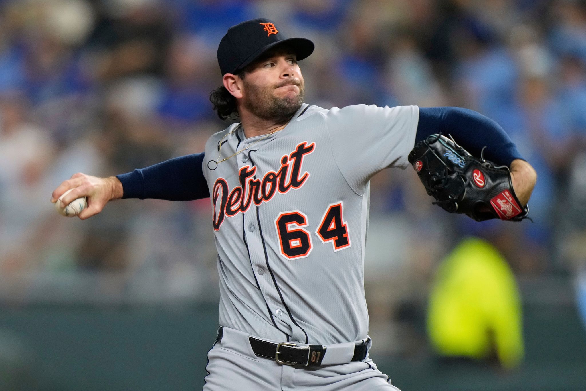Right-hander Kyle Finnegan and Detroit Tigers finalize $19 million, 2 ...