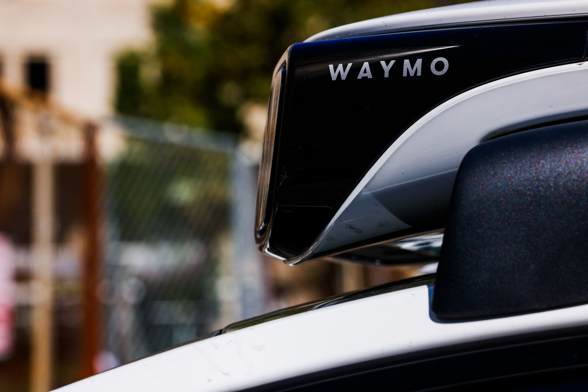 Waymo Rear Roof A woman’s Waymo arrived with stunning surprise: A man hiding in trunk