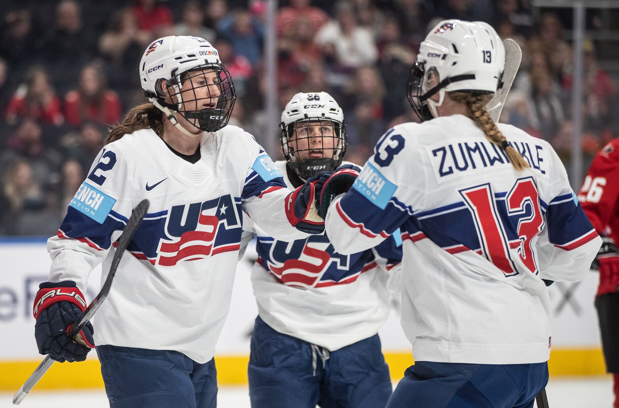 US dominates Canada 10-4 in Rivalry Series game with 5 unanswered goals