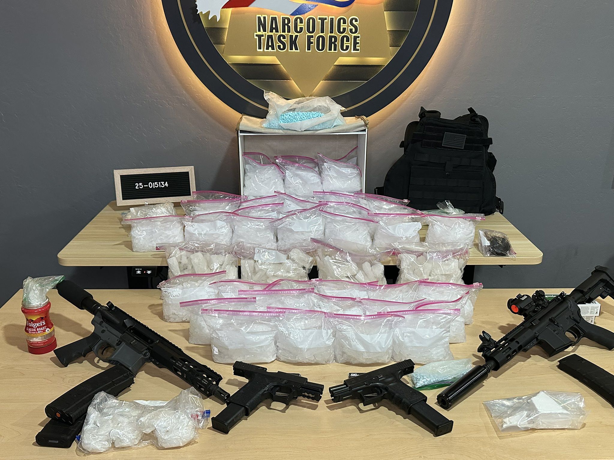 Alameda Co.: Narcotics Task Force Nabs Suspected San Lorenzo Drug ...