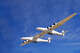 FILE: The Roc, a unique six-engine aircraft designed by Stratolaunch, takes flight.