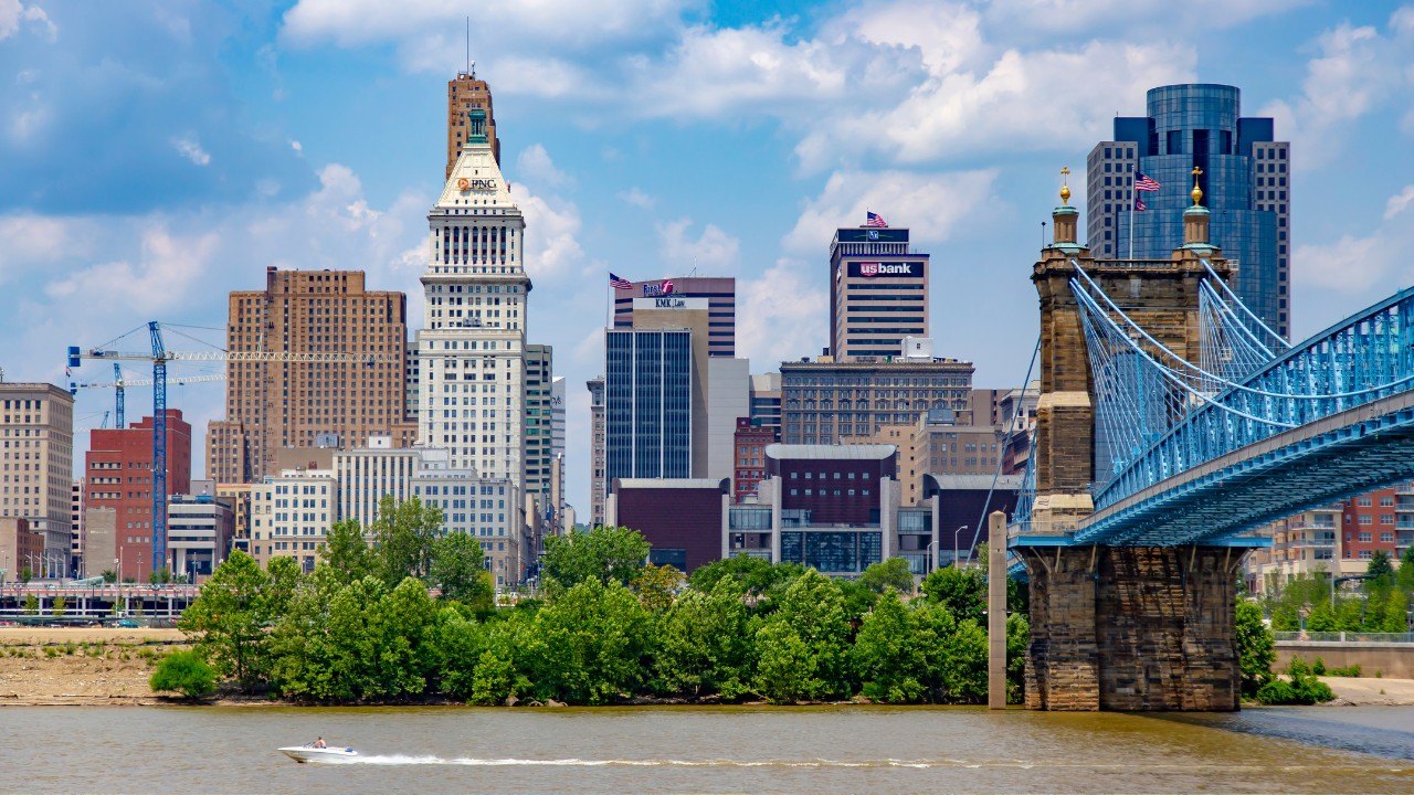 Cincinnati, OH Is Gaining Attention as a 'Refuge' Market for Cost-Conscious Buyers