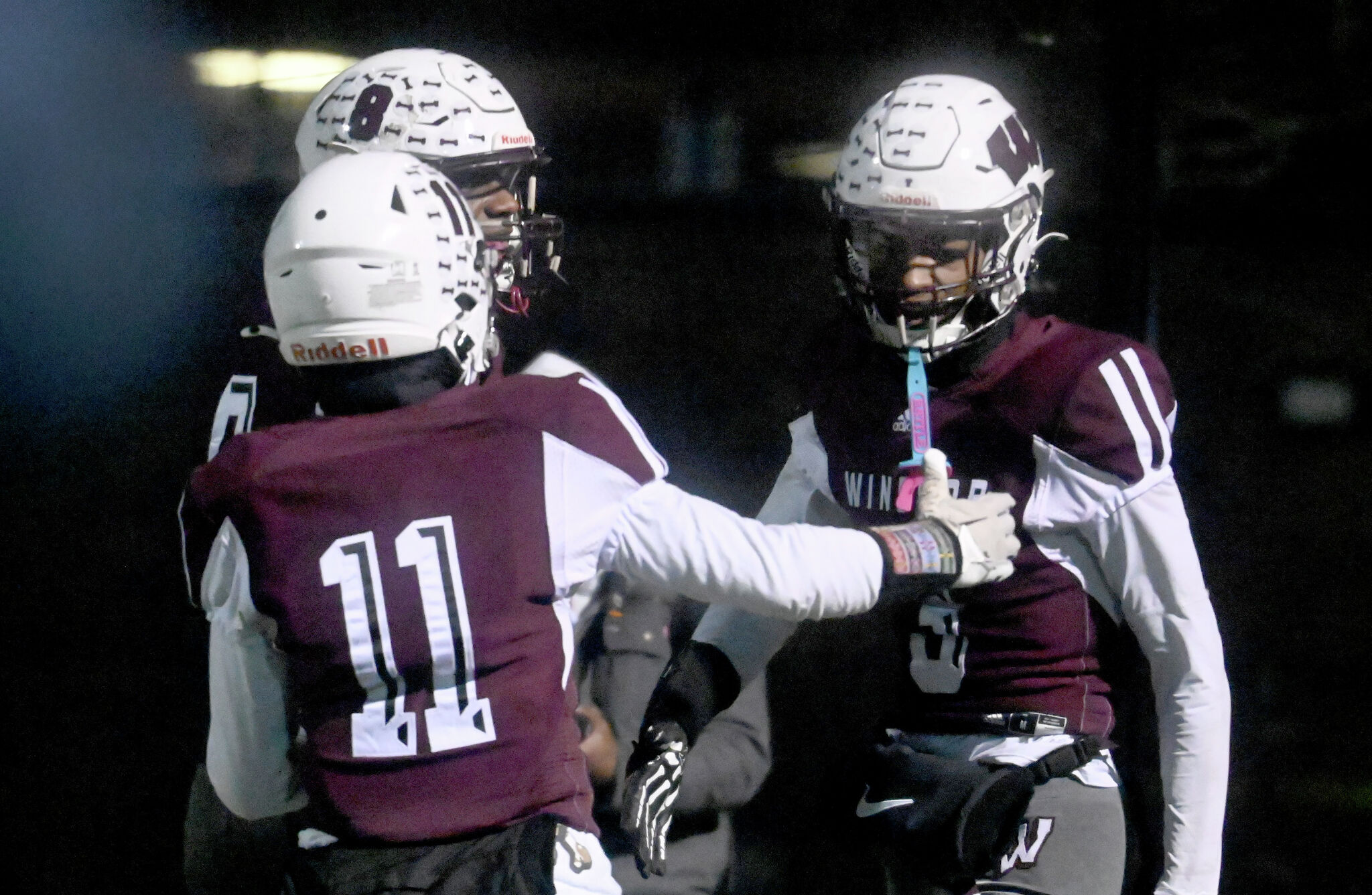Star receiver Jayden Compton at heart of Windsor football's ‘reload' after state title run