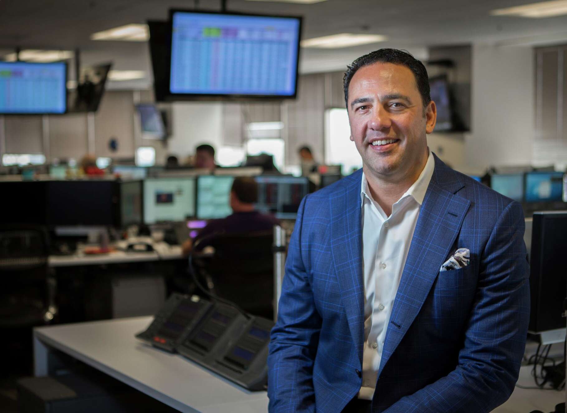 Javier Loya is Chairman and CEO of OTC Global Holdings, a company he co-founded in 2007 which is now the largest independent interdealer brokerage in the world. Monday, April 17, 2017, in Houston. ( Marie D. De Jesus / Houston Chronicle )