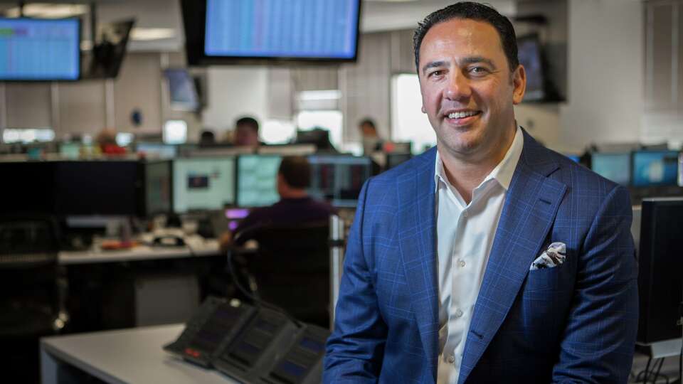 Javier Loya is Chairman and CEO of OTC Global Holdings, a company he co-founded in 2007 which is now the largest independent interdealer brokerage in the world. Monday, April 17, 2017, in Houston. ( Marie D. De Jesus / Houston Chronicle )