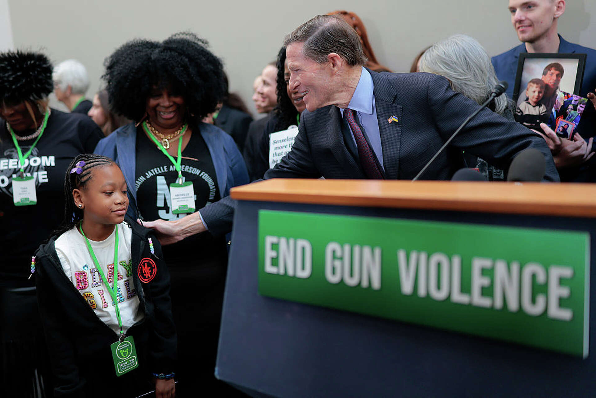 Sandy Hook anniversary prompts calls for more gun safety laws