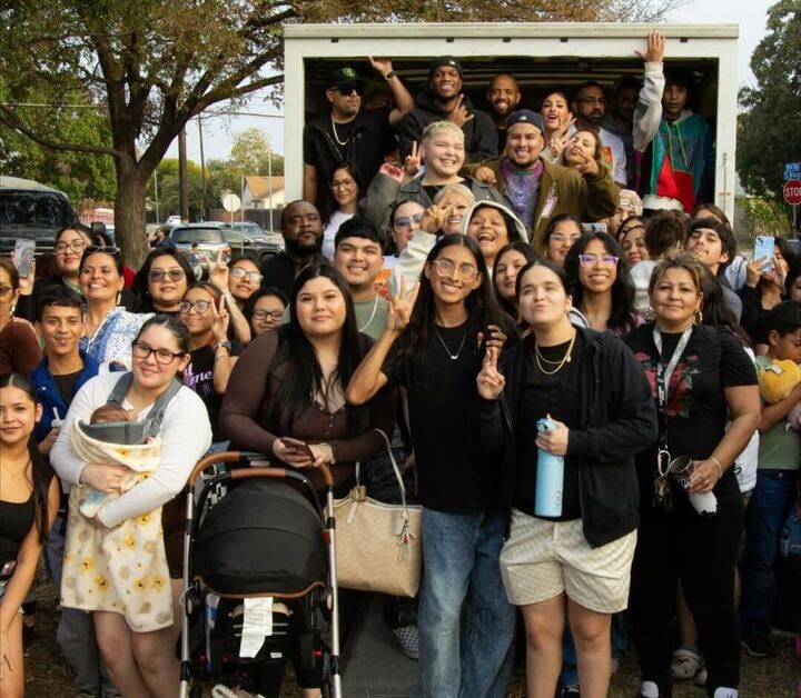 The West Side kid behind San Antonio’s biggest celebrity moments