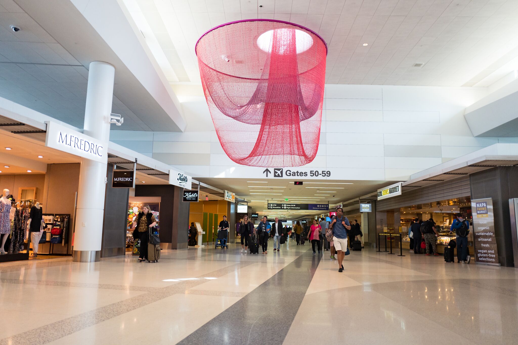 sfgate.com - Jim Glab - Air travelers say this airline's lounges are the worst. SFO has 4.
