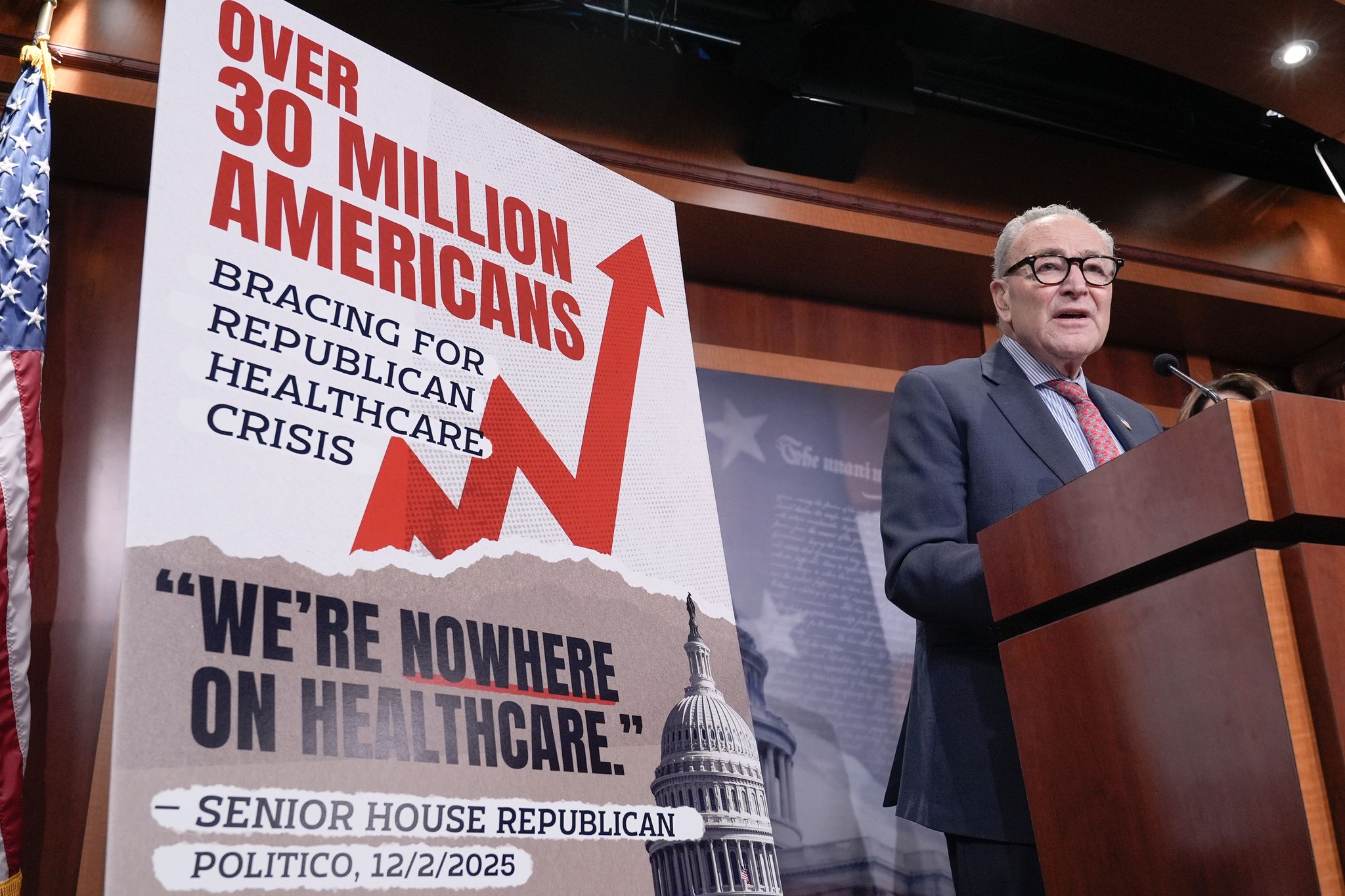 sfchronicle.com - Alexei Koseff - California braces for disaster as Congress fails to come to a deal on health care plans