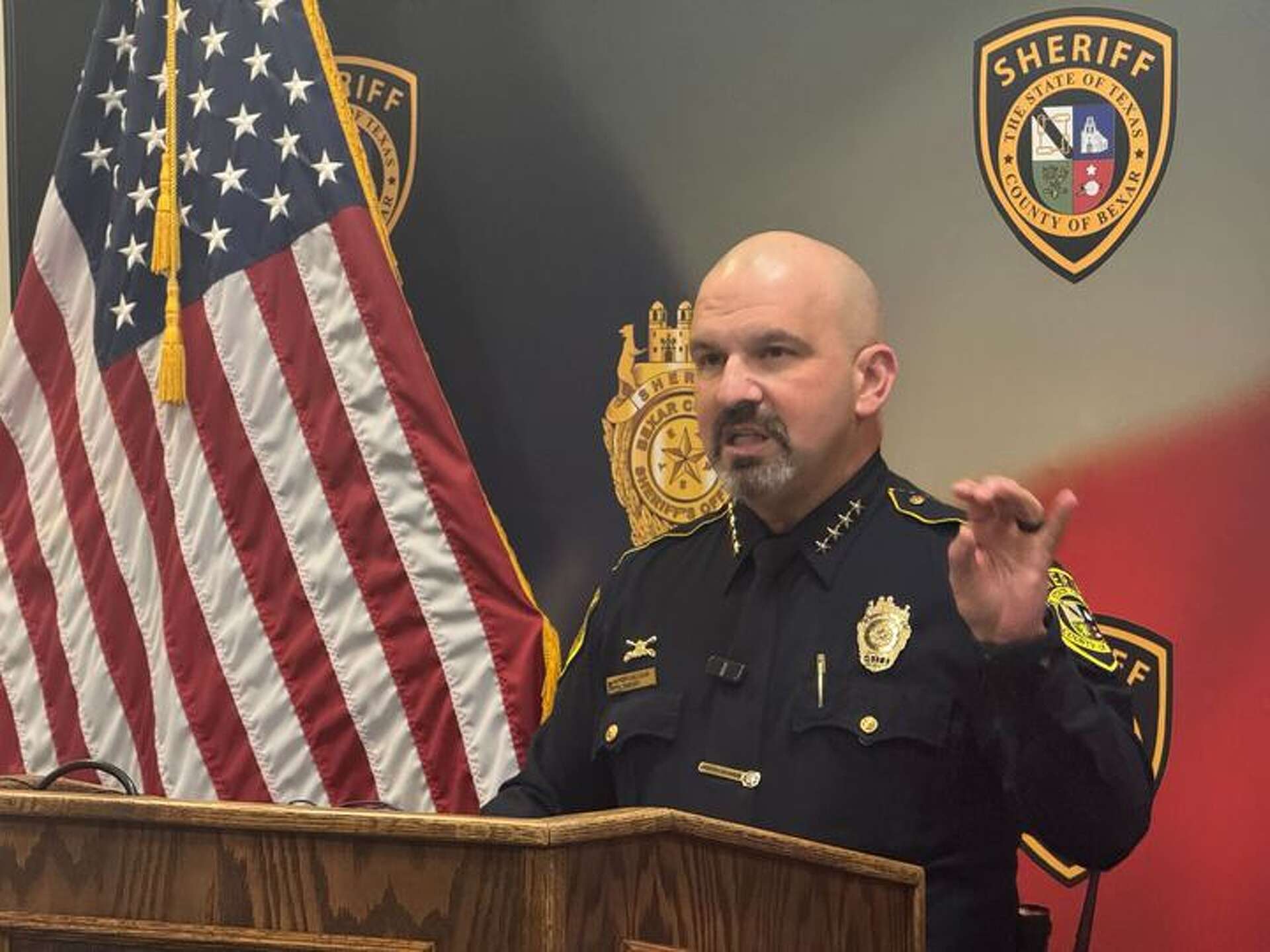 Texas sheriff: Man killed after shooting 2 deputies is identified