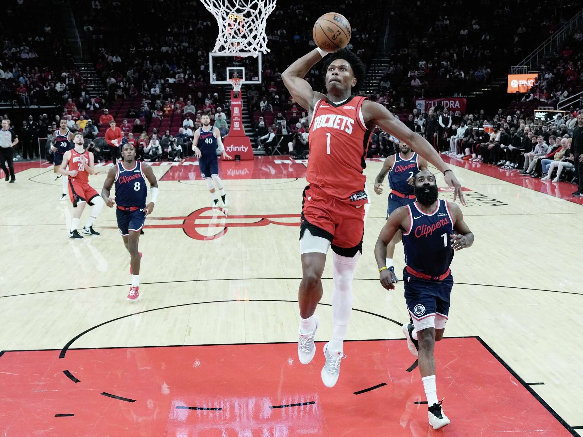 Houston Rockets await homestand after road-heavy schedule