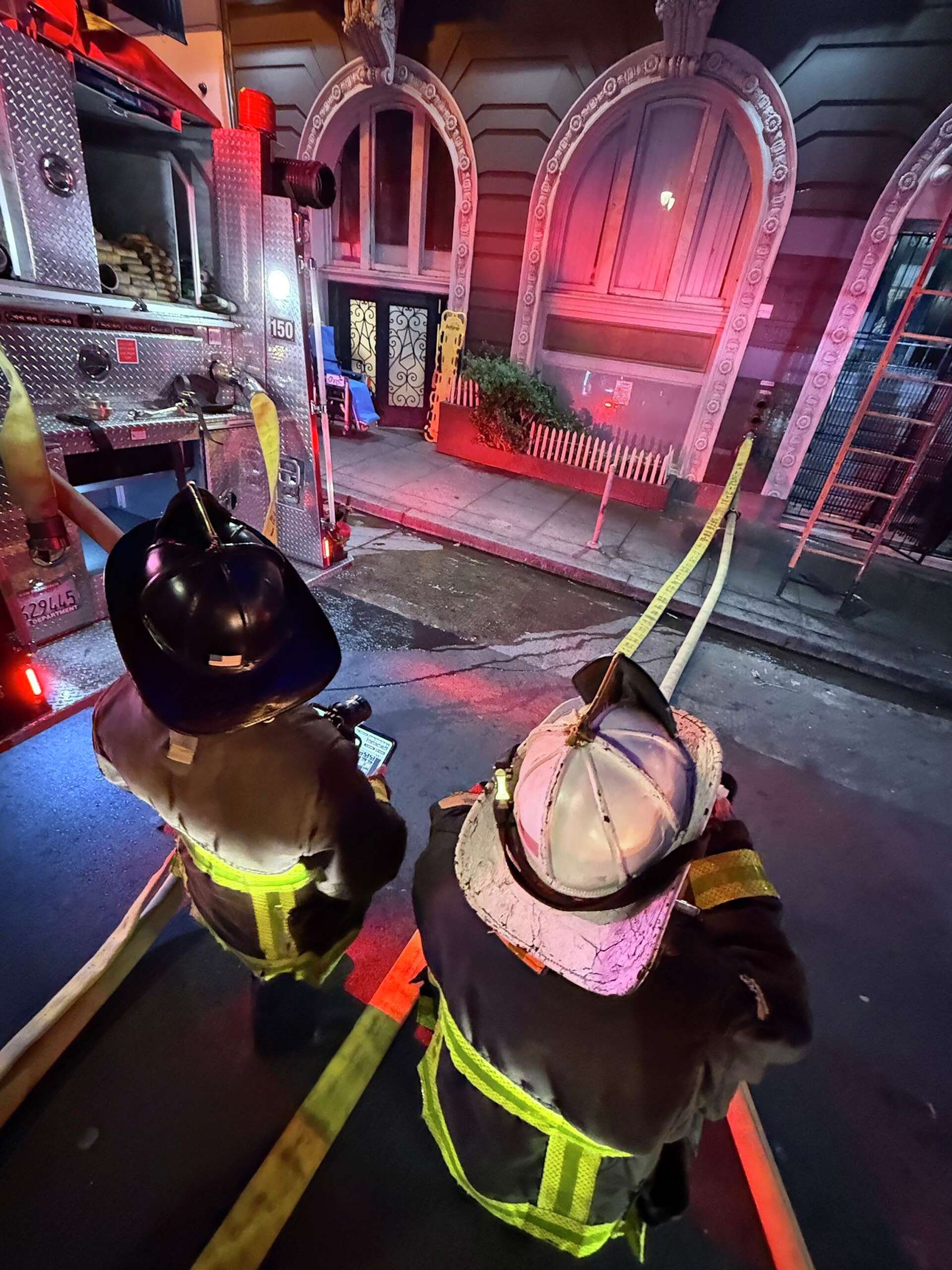 3-alarm fire rips through Tenderloin apartment building in SF early Friday