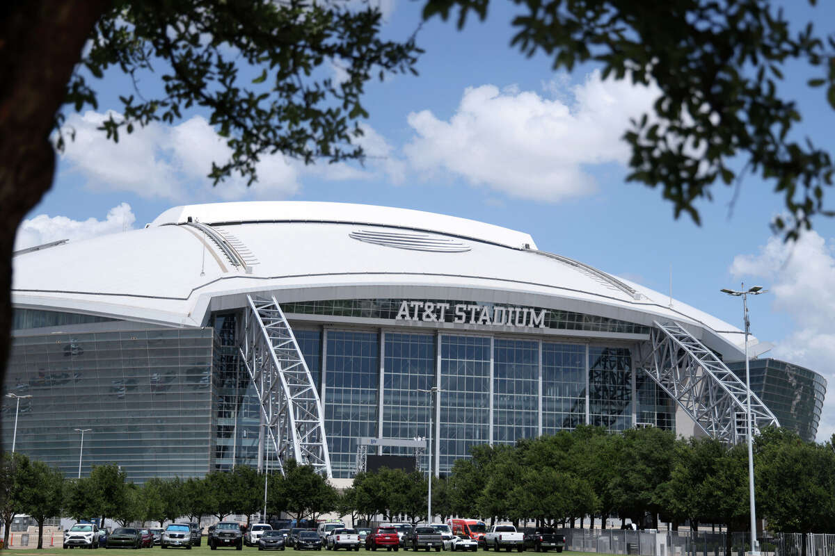 A new grass field is among the many upgrades planned at AT&T Stadium ahead of the 2026 World Cup. 