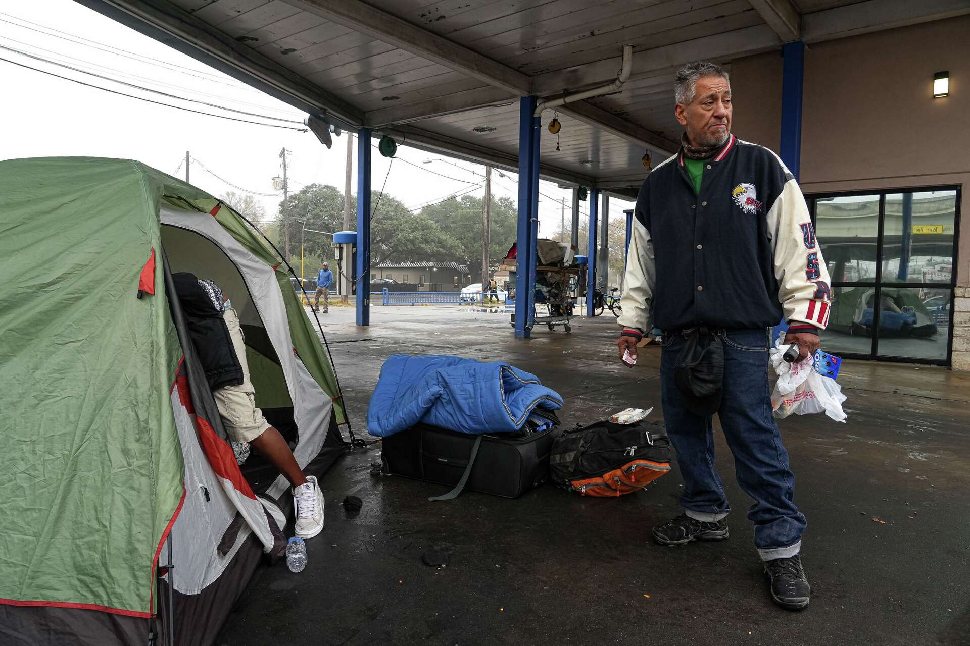 Violet KeepSafe Storage for Austin's homeless is full; needs help